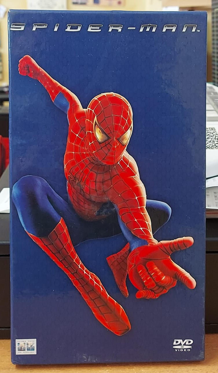SPIDER-MAN COFANETTO TIRATURA LIMITATA 3 DISCHI