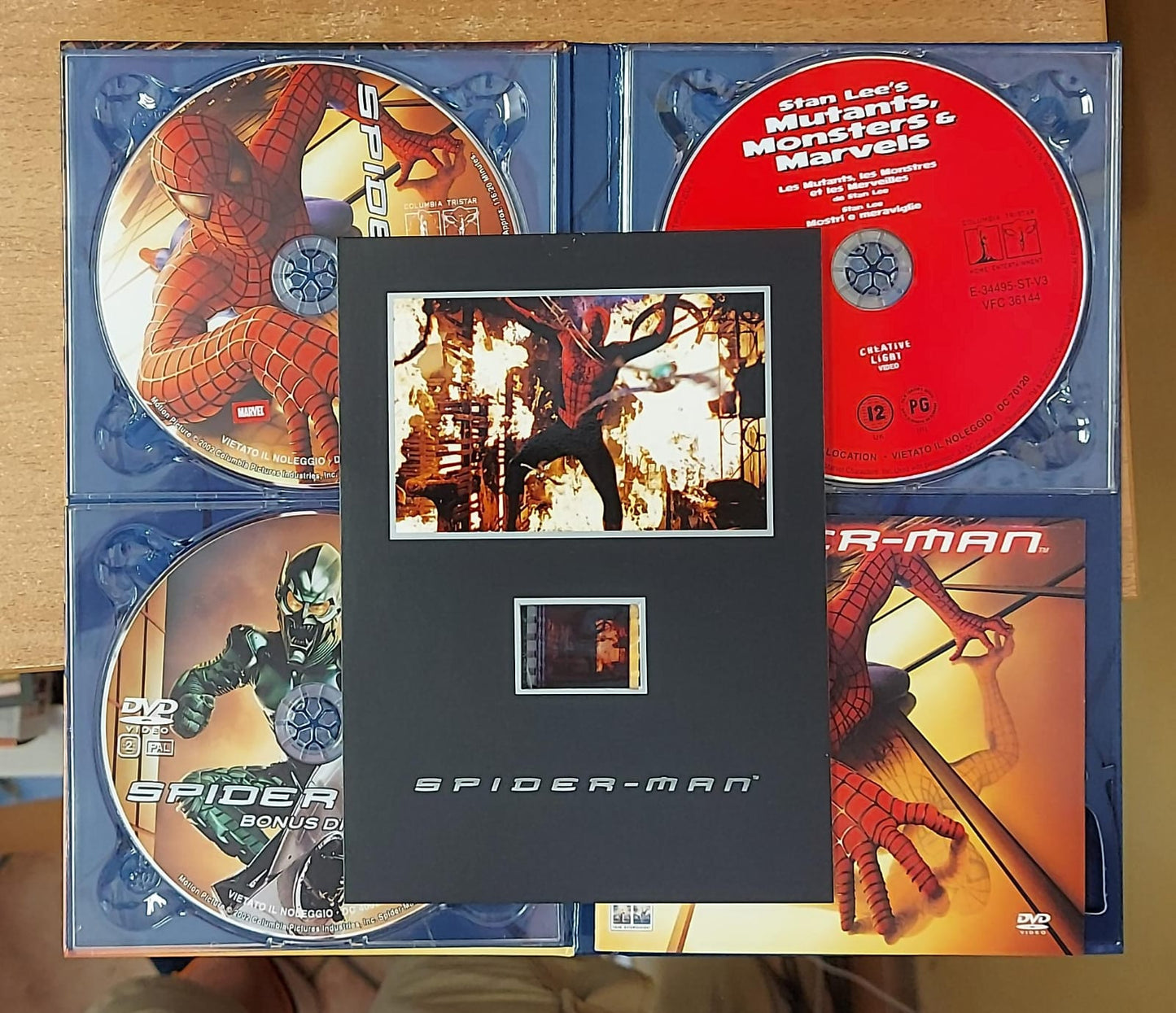 SPIDER-MAN COFANETTO TIRATURA LIMITATA 3 DISCHI