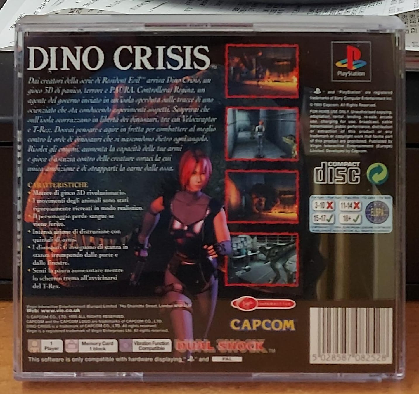 DINO CRISIS