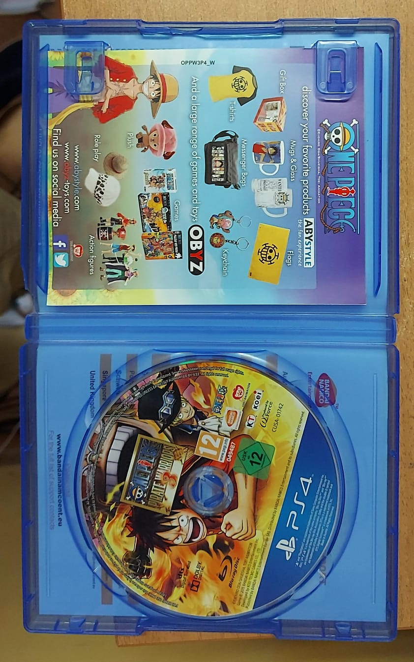 ONE PIECE PIRATE WARRIORS 3