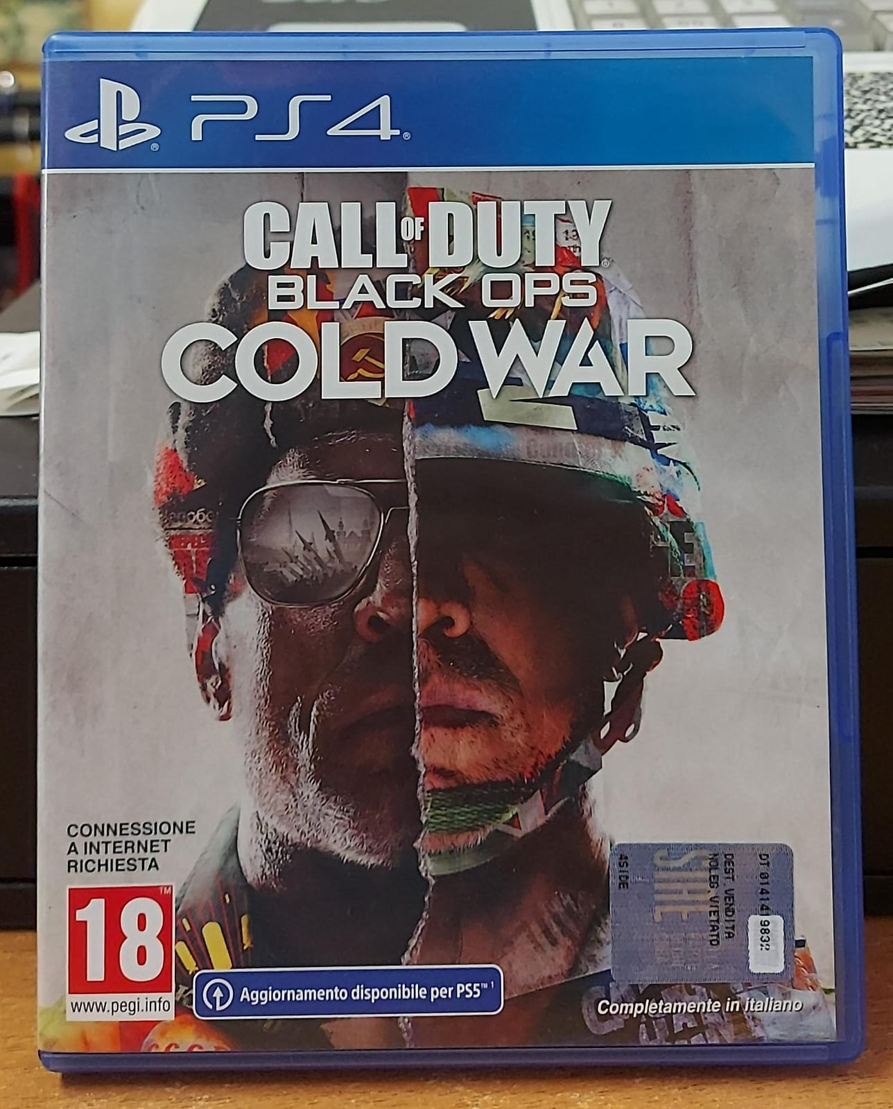 CALL OF DUTY BLACK OPS COLD WAR