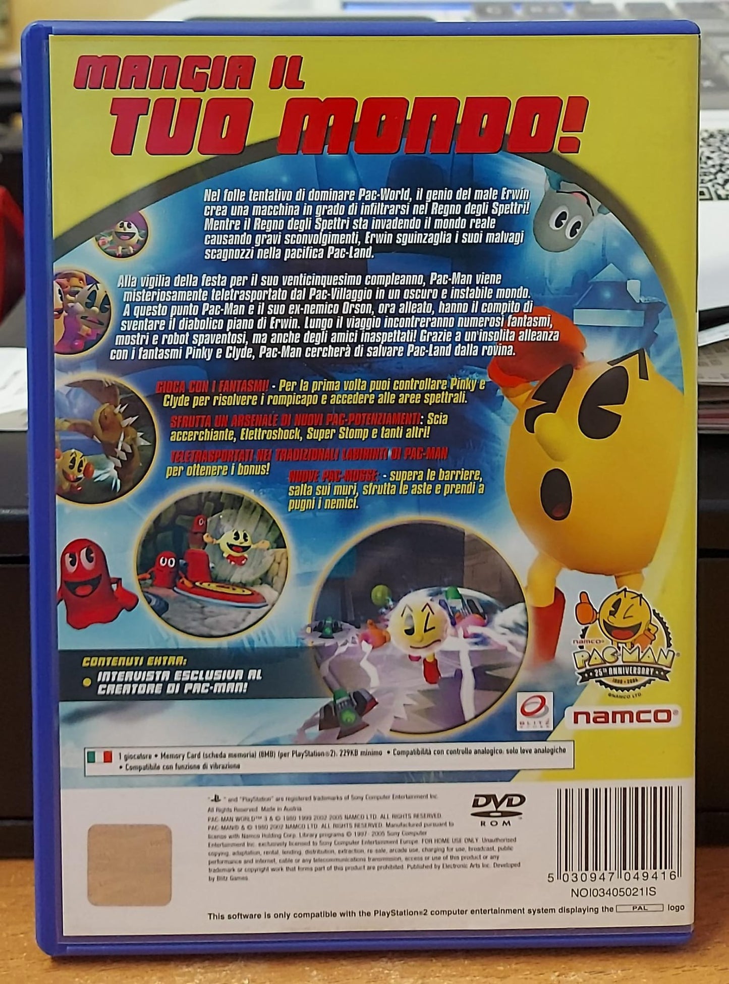 PAC-MAN WORLD 3
