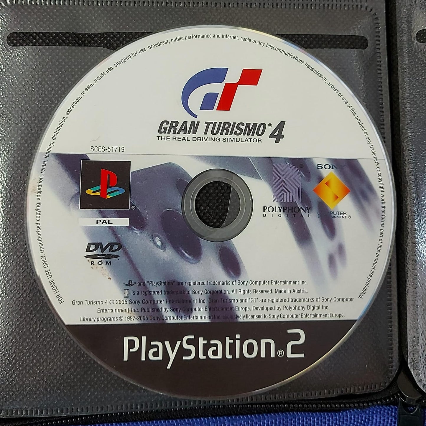 GRAN TURISMO 4 - SOLO DISCO