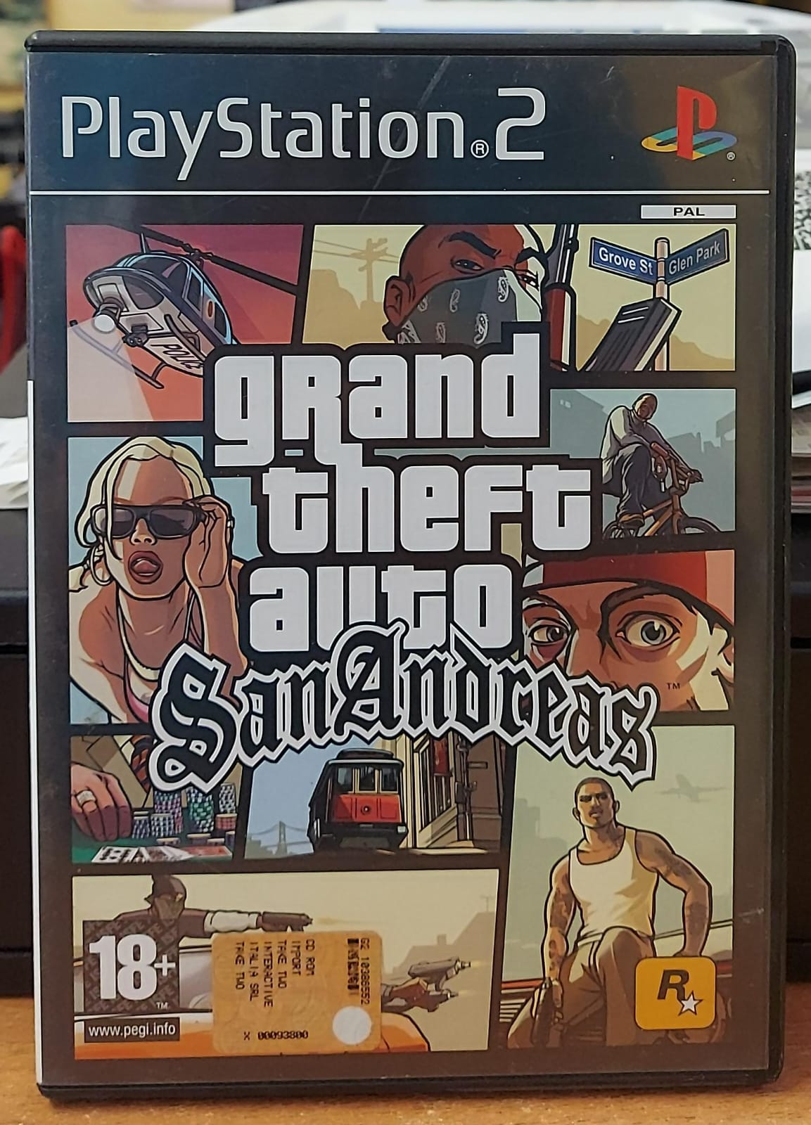GTA SAN ANDREAS