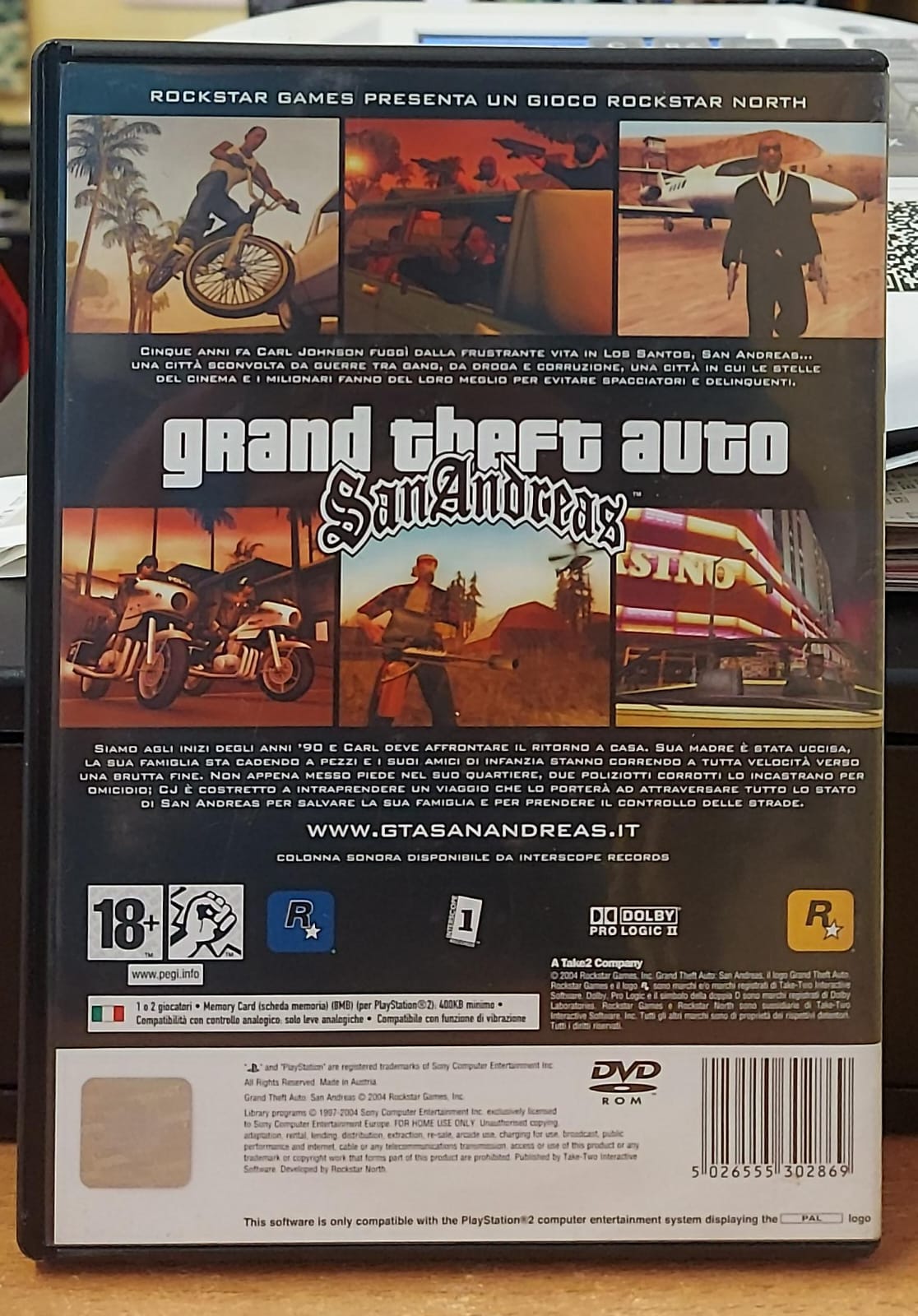 GTA SAN ANDREAS