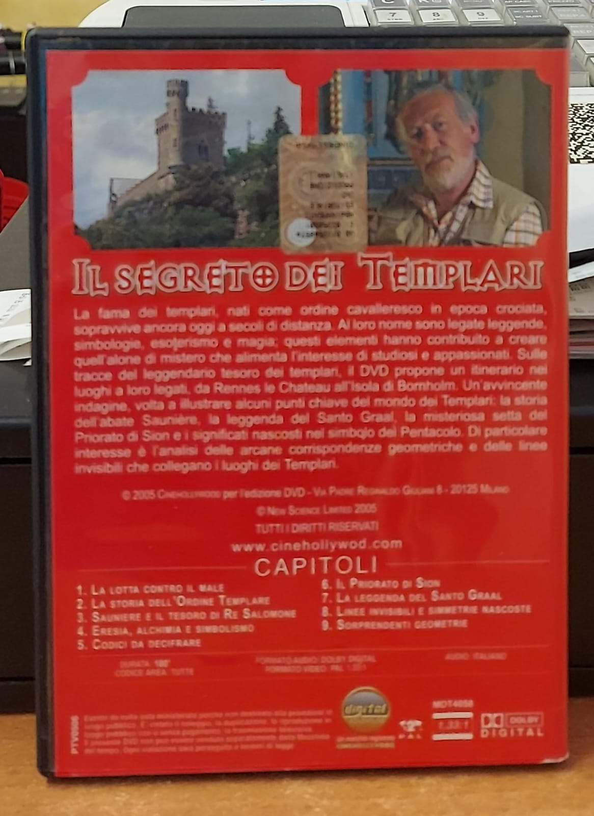 IL SEGRETO DEI TEMPLARI - I CUSTODI DEL SANTO GRAAL