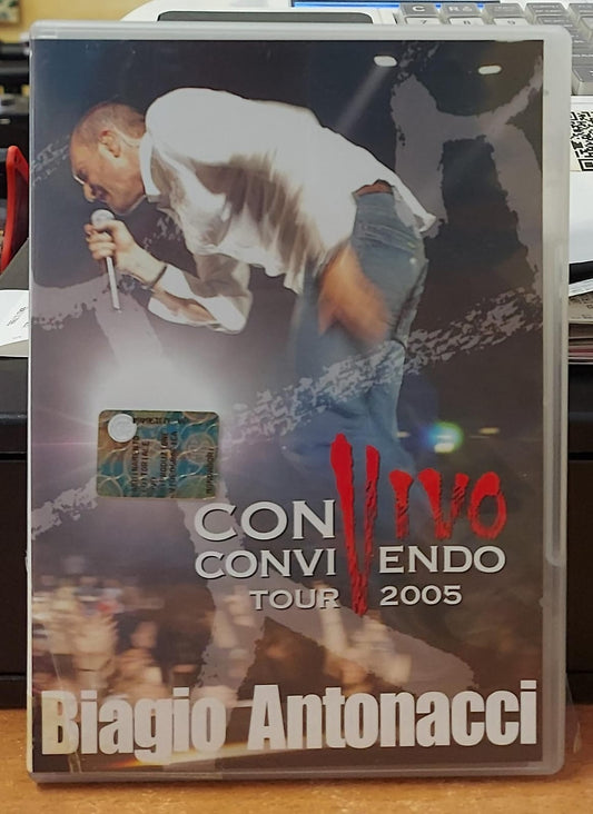 BIAGIO ANTONACCI CONVIVENDO TOUR 2005