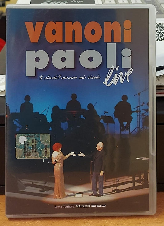 VANONI PAOLI LIVE