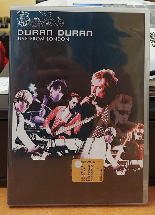 DURAN DURAN LIVE FROM LONDON
