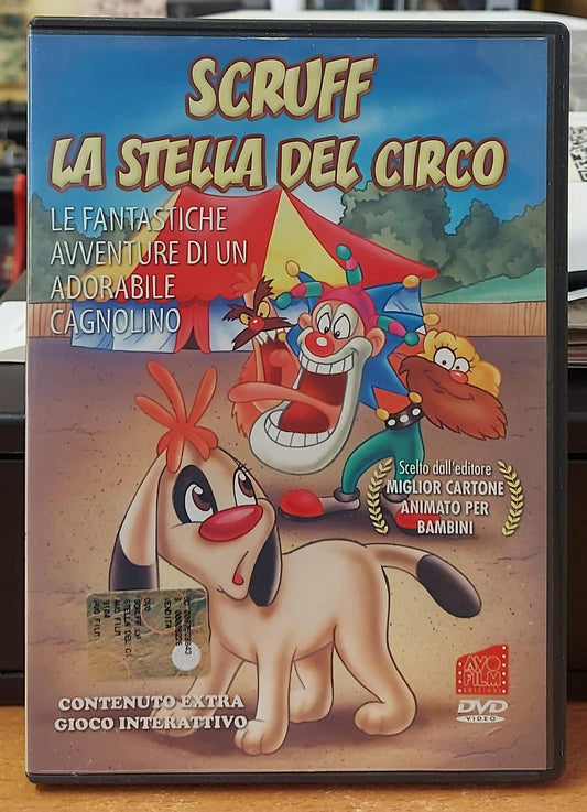 SCRUFF LA STELLA DEL CIRCO