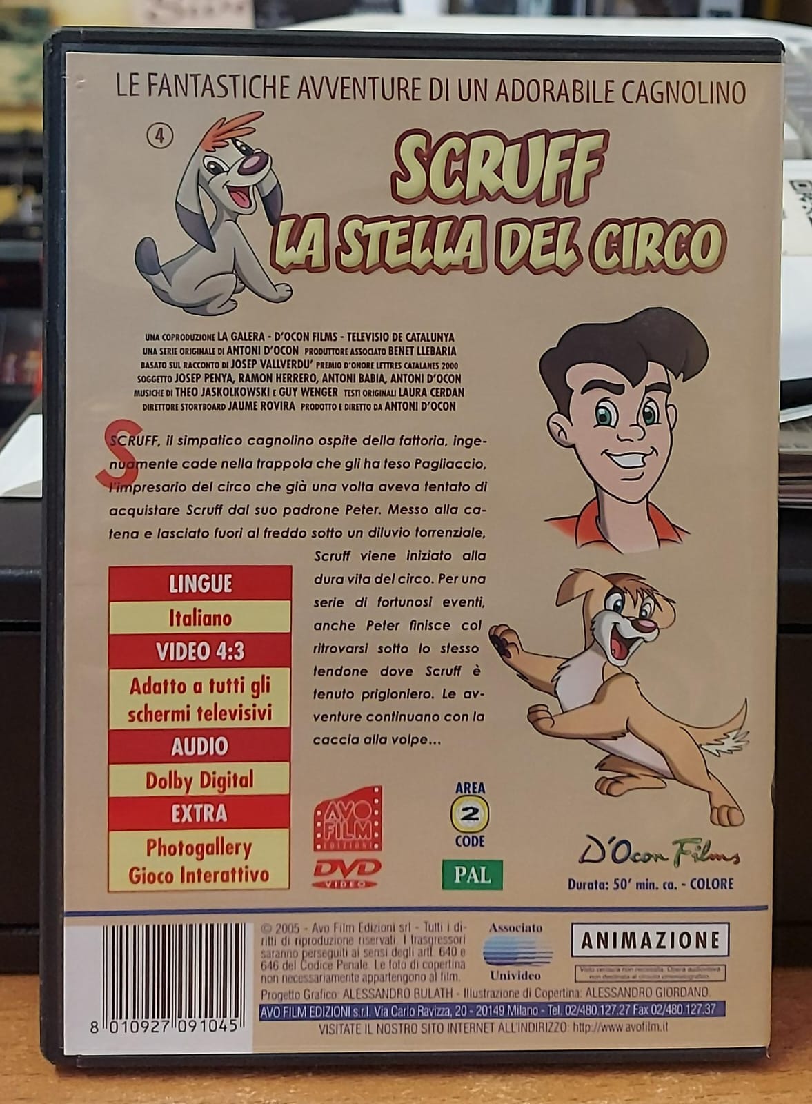 SCRUFF LA STELLA DEL CIRCO