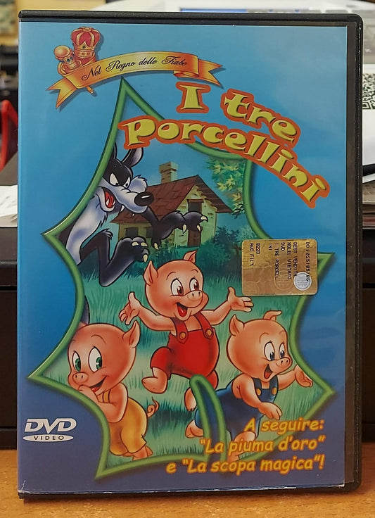 I TRE PORCELLINI - NEL REGNO DELLE FIABE