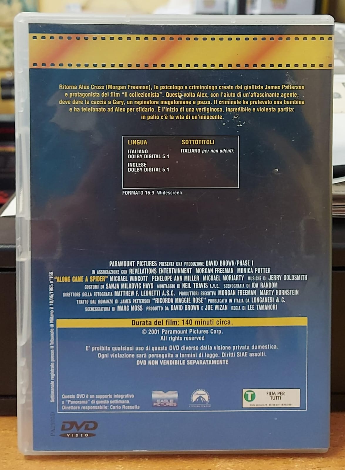 NELLA MORSA DEL RAGNO