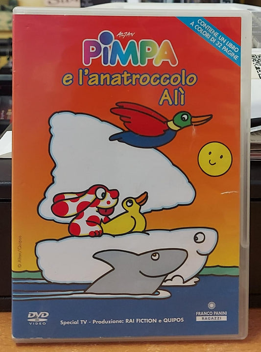 PIMPA E L'ANATROCCOLO ALI'