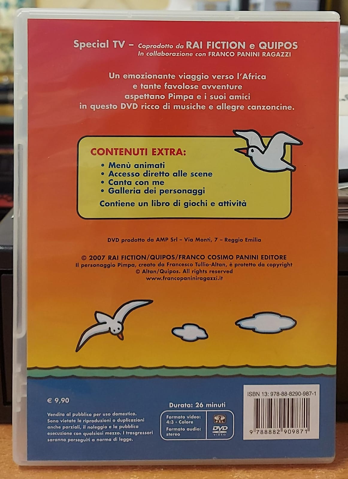 PIMPA E L'ANATROCCOLO ALI'