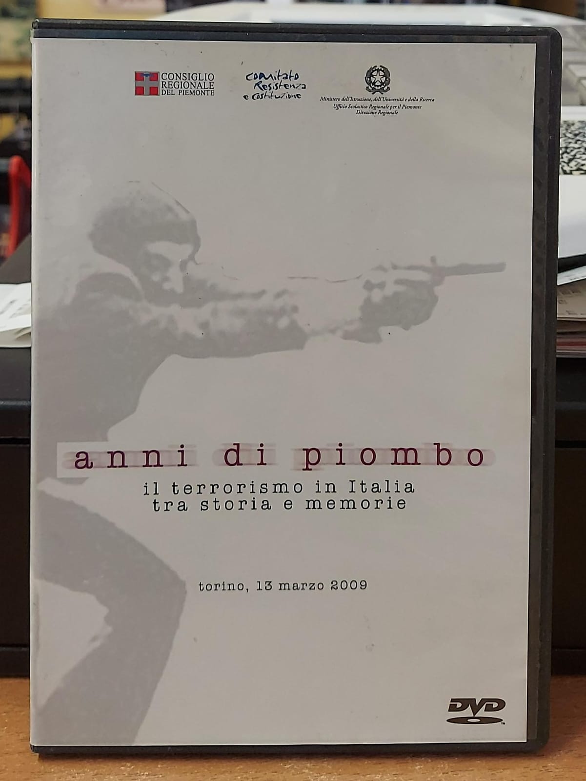 ANNI DI PIOMBO - IL TERRORISMO IN ITALIA TRA STORIA E MEMORIE