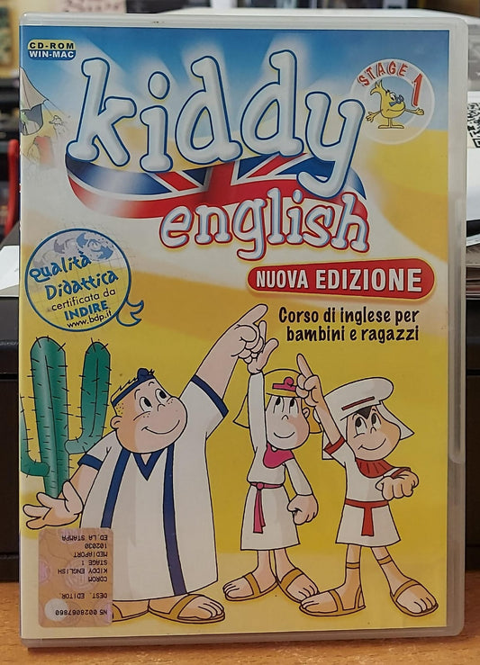 KIDDY ENGLISH STAGE 1