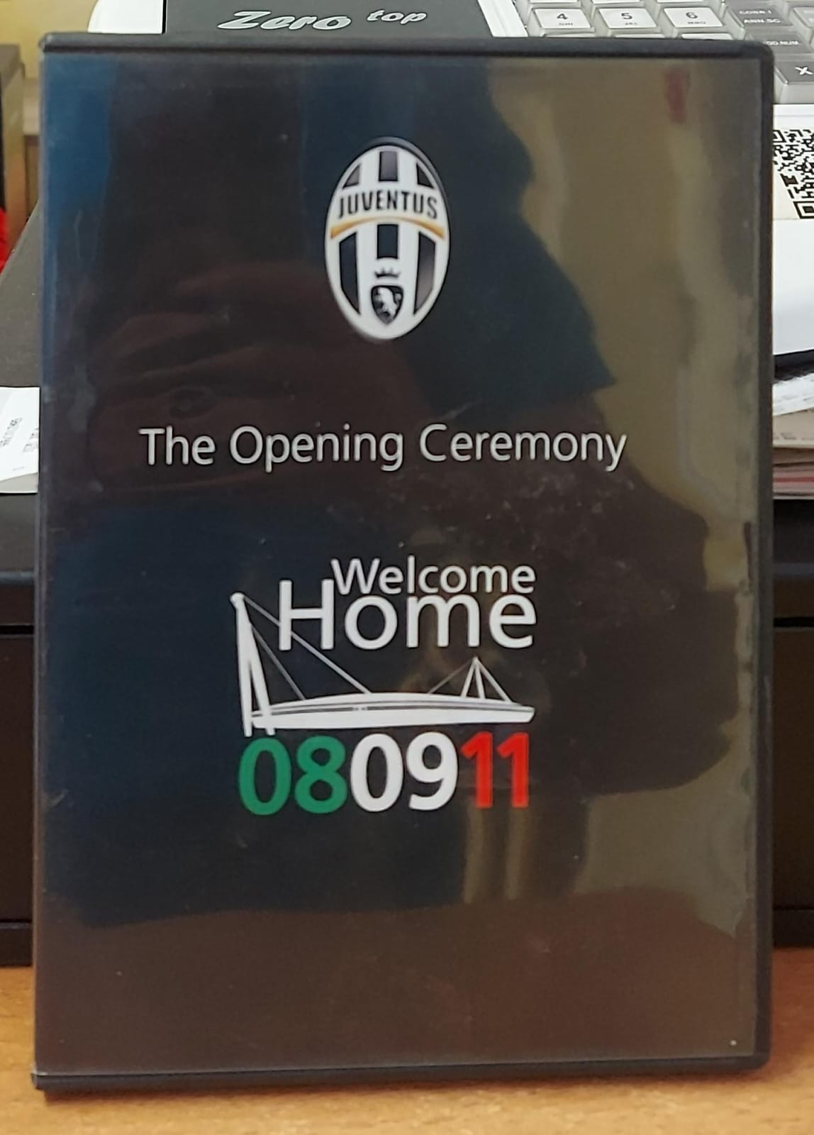 OPENING CEREMONY WELCOME HOME 080911 JUVENTUS
