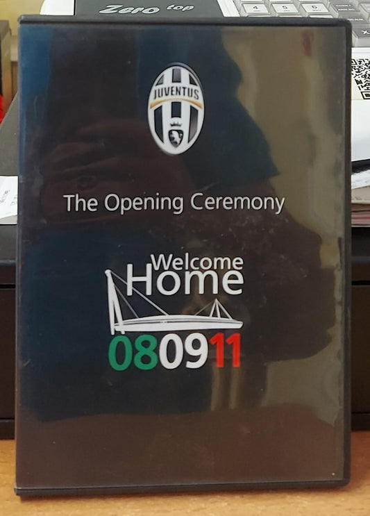 OPENING CEREMONY WELCOME HOME 080911 JUVENTUS