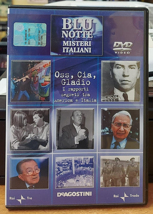 BLU NOTTE MISTERI ITALIANI VOL.3 - OSS, CIA, GLADIO
