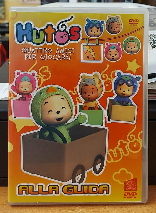 HUTOS QUATTRO AMICI PER GIOCARE - ALLA GUIDA