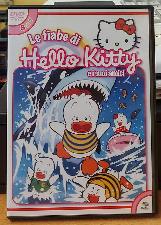 LE FIABE DI HELLO KITTY E I SUOI AMICI VOL.6
