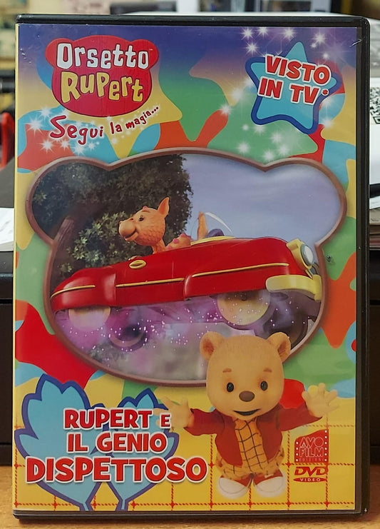 RUPERT E IL GENIO DISPETTOSO