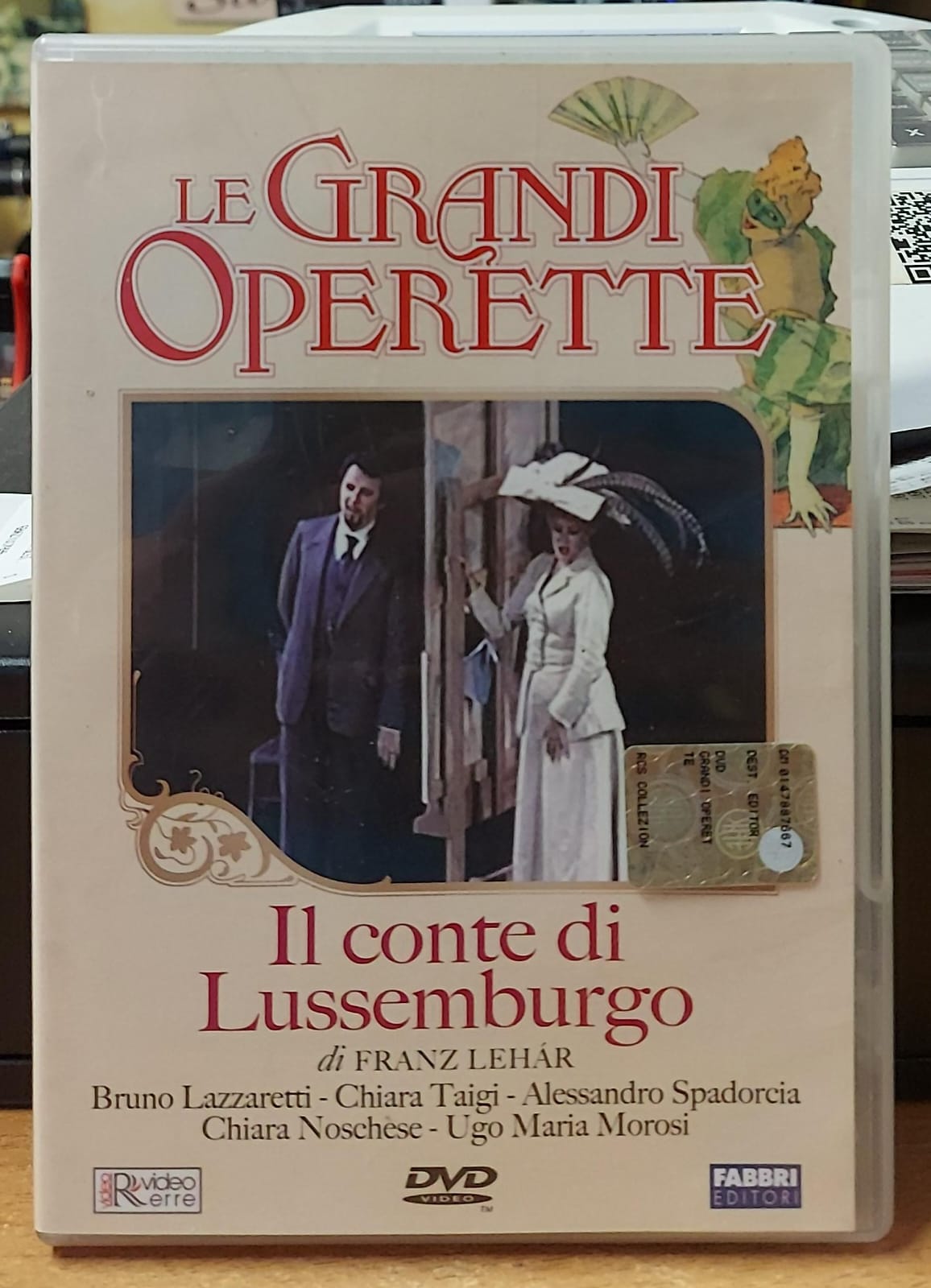 IL CONTE DI LUSSEMBURGO - LE GRANDI OPERETTE