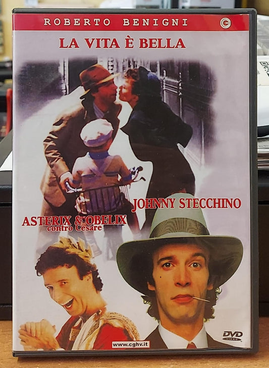 LA VITA E' BELLA + JOHNNY STECCHINO (NO ASTERIX)