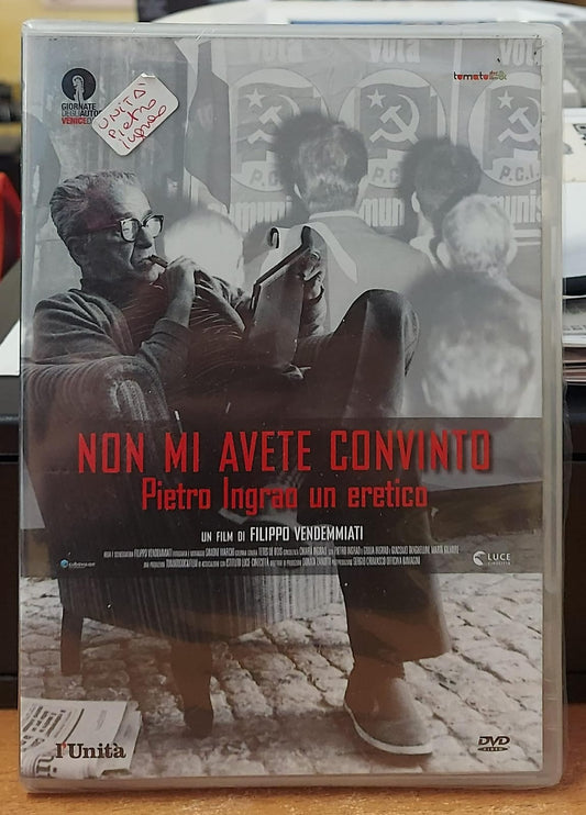 NON MI AVETE CONVINTO - PIETRO INGRAO UN ERETICO - NUOVO MAI APERTO
