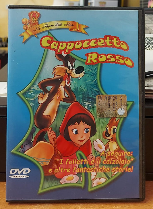 CAPPUCCETTO ROSSO - NEL REGNO DELLE FIABE