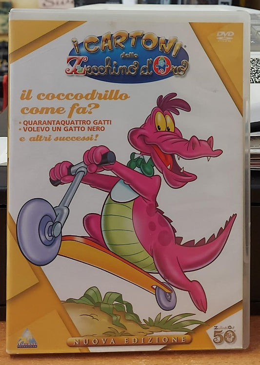 I CARTONI DELLO ZECCHINO D'ORO VOL.4 - IL COCCODRILLO COME FA?