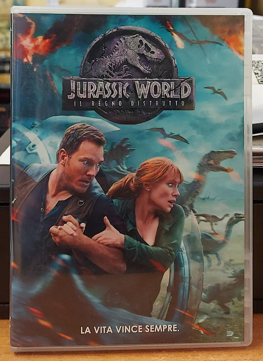 JURASSIC WORLD IL REGNO DISTRUTTO