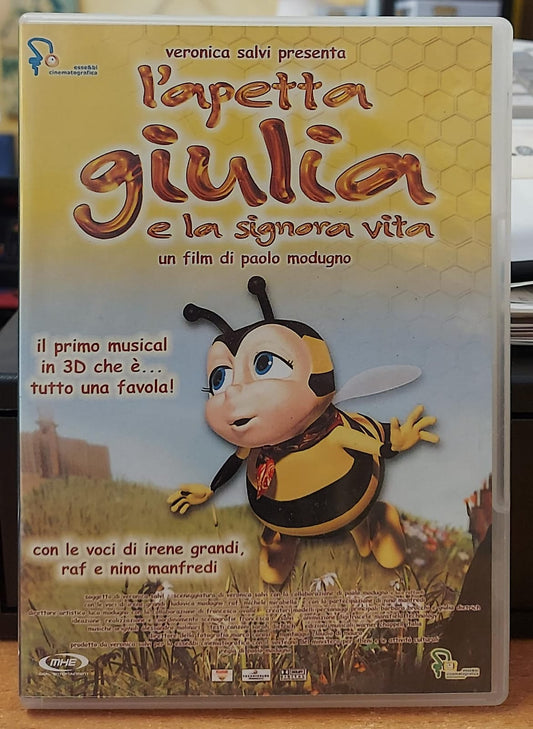 L'APETTA GIULIA E LA SIGNORA VITA