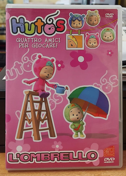 HUTOS QUATTRO AMICI PER GIOCARE! L'OMBRELLO