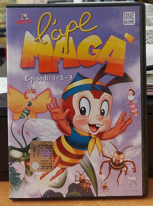 L'APE MAGA' EPISODI 1-2-3