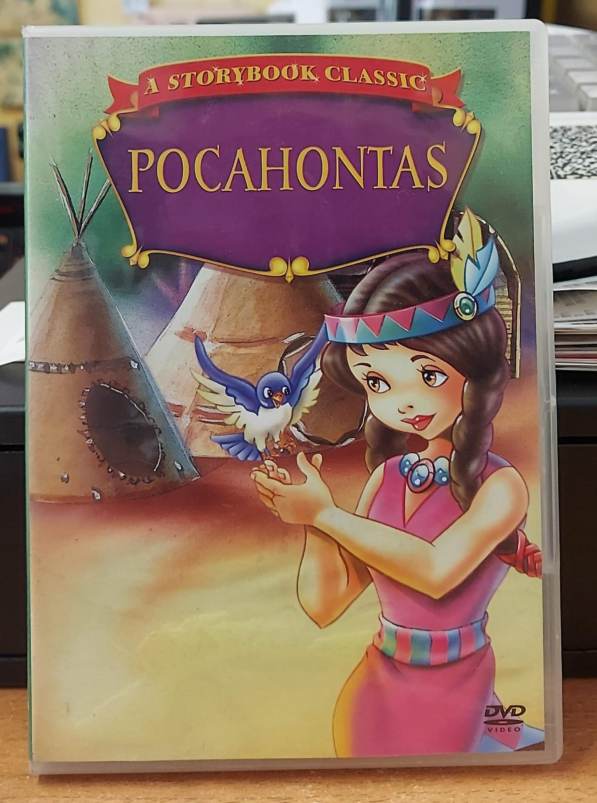 POCAHONTAS A STORYBOOK CLASSIC