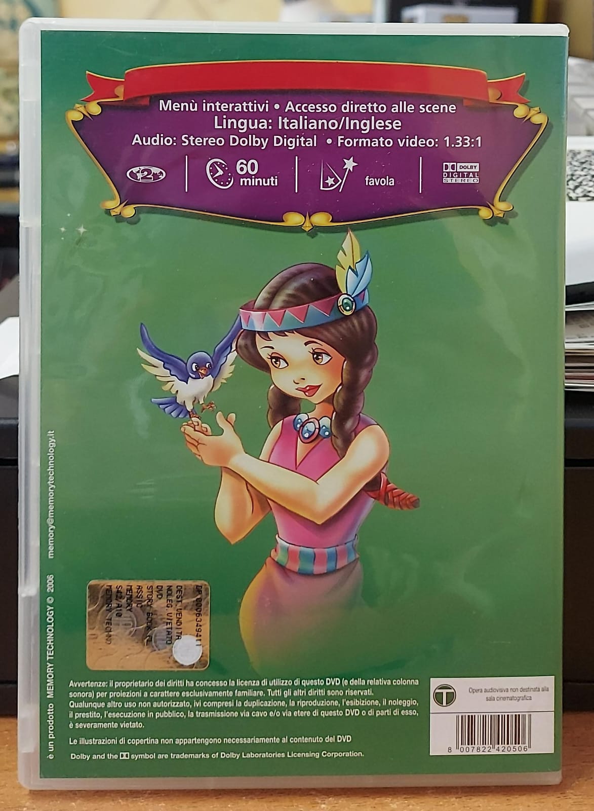 POCAHONTAS A STORYBOOK CLASSIC