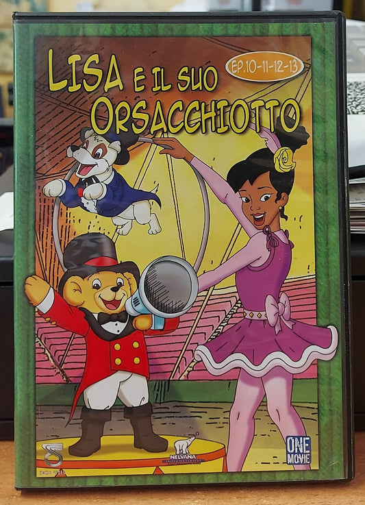 LISA E IL SUO ORSACCHIOTTO EPISODI 10-11-12-13