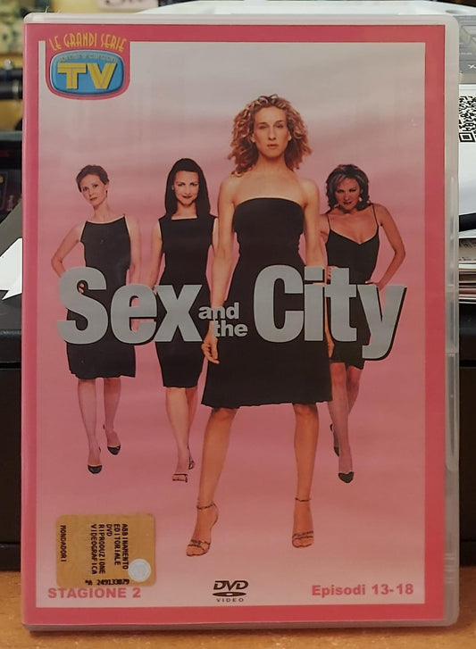 SEX AND THE CITY STAGIONE 2 EPISODI 13-18