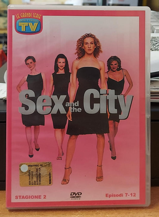 SEX AND THE CITY STAGIONE 2 EPISODI 7-12