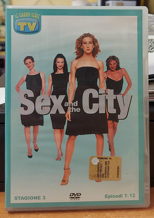 SEX AND THE CITY STAGIONE 3 EPISODI 7-12