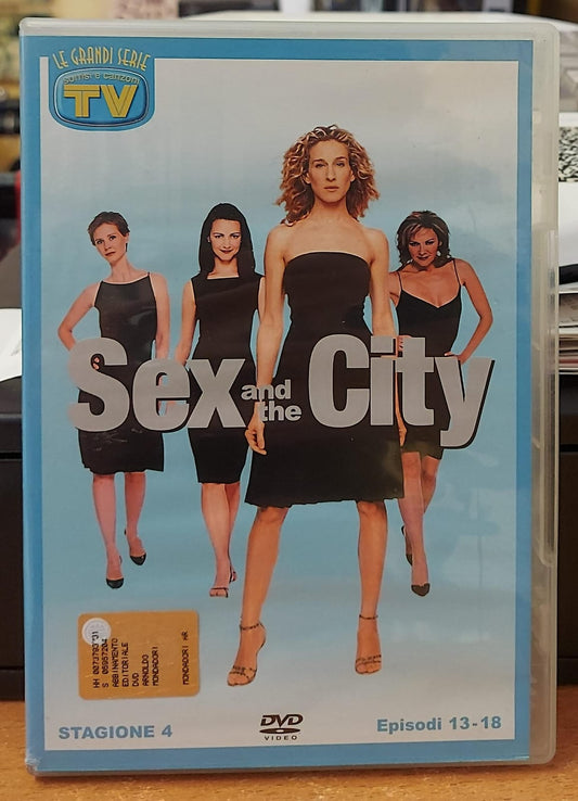 SEX AND THE CITY STAGIONE 4 EPISODI 13-18