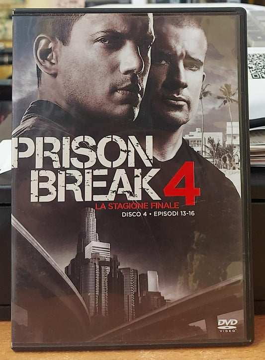 PRISON BREAK 4 LA STAGIONE FINALE DISCO 4 EPISODI 13-16