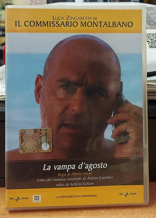 IL COMMISSARIO MONTALBANO LA VAMPA D'AGOSTO