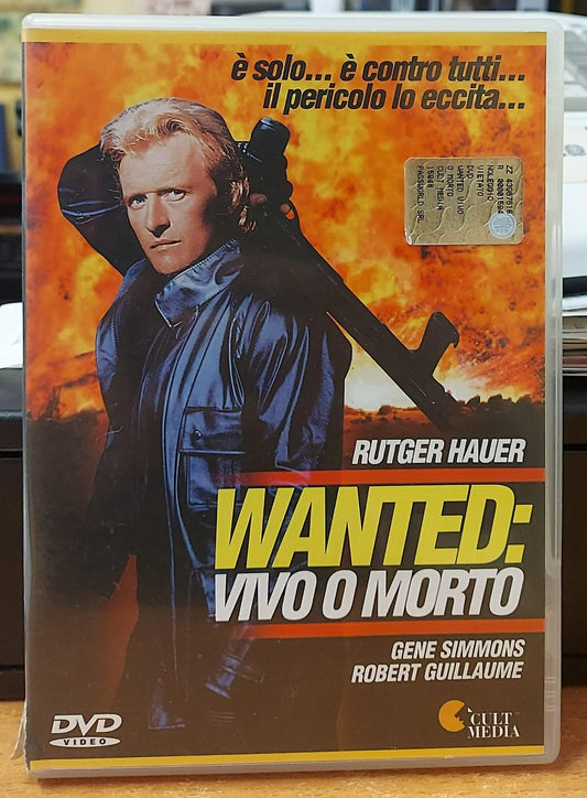 WANTED VIVO O MORTO