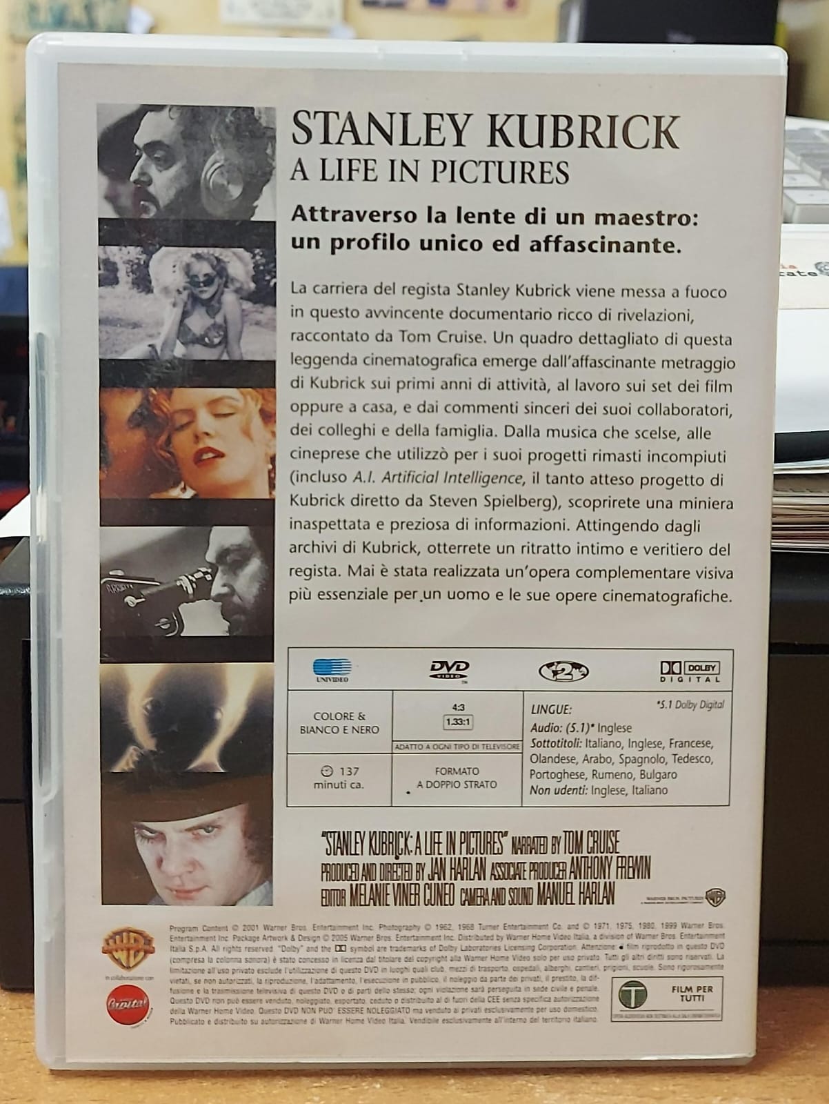 STANLEY KUBRICK A LIFE IN PICTURES