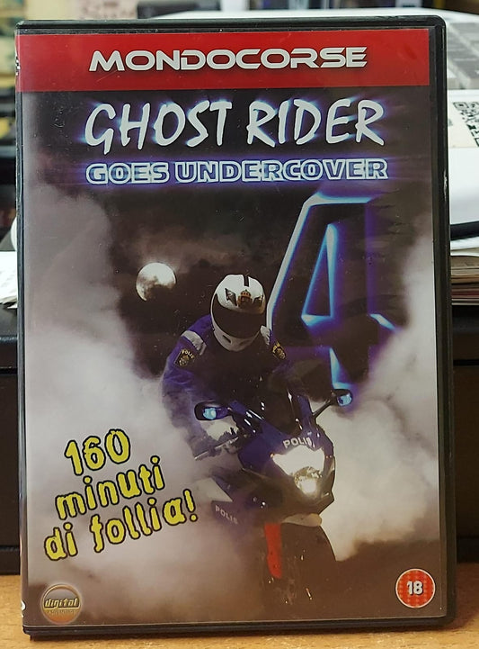 GHOST RIDER GOES UNDERCOVER