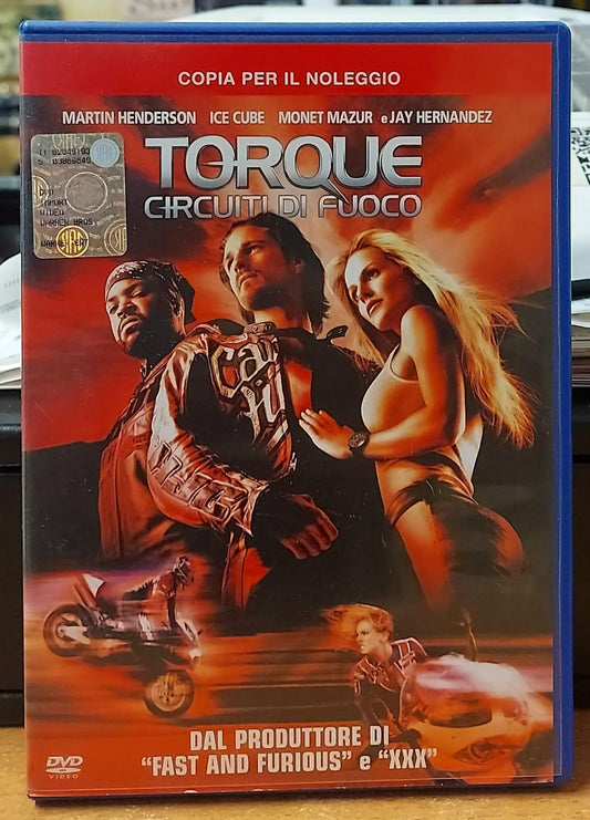 TORQUE CIRCUITI DI FUOCO