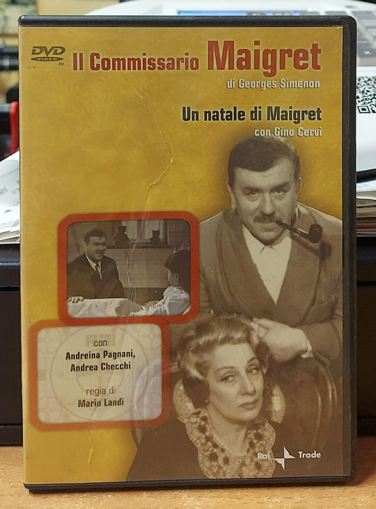 IL COMMISSARIO MAIGRET UN NATALE DI MAIGRET